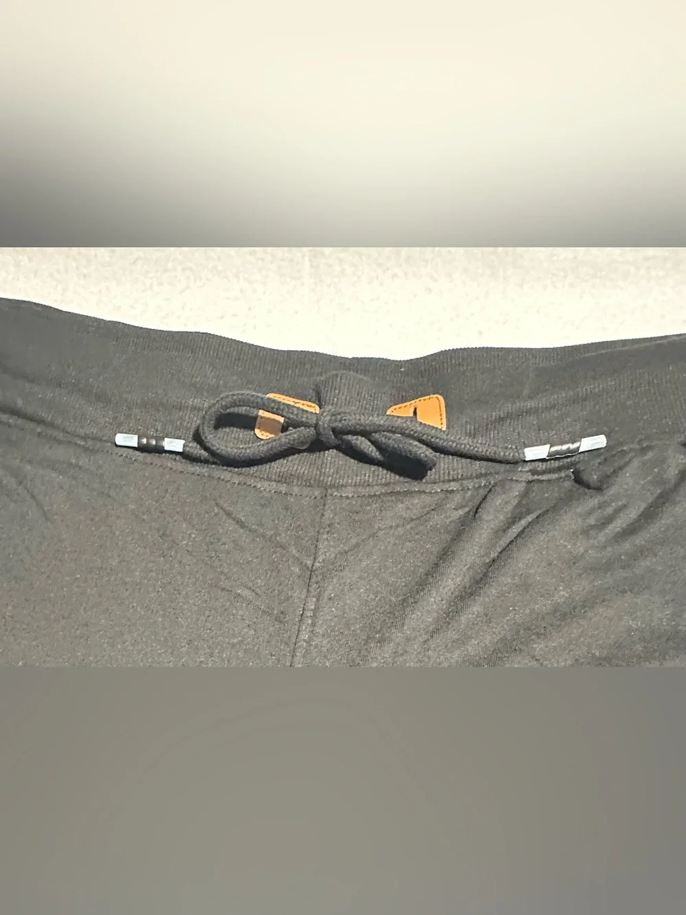 NWOT Best Classic Vogue Fashion Men’s Black Athletic Drawstring Sports Shorts